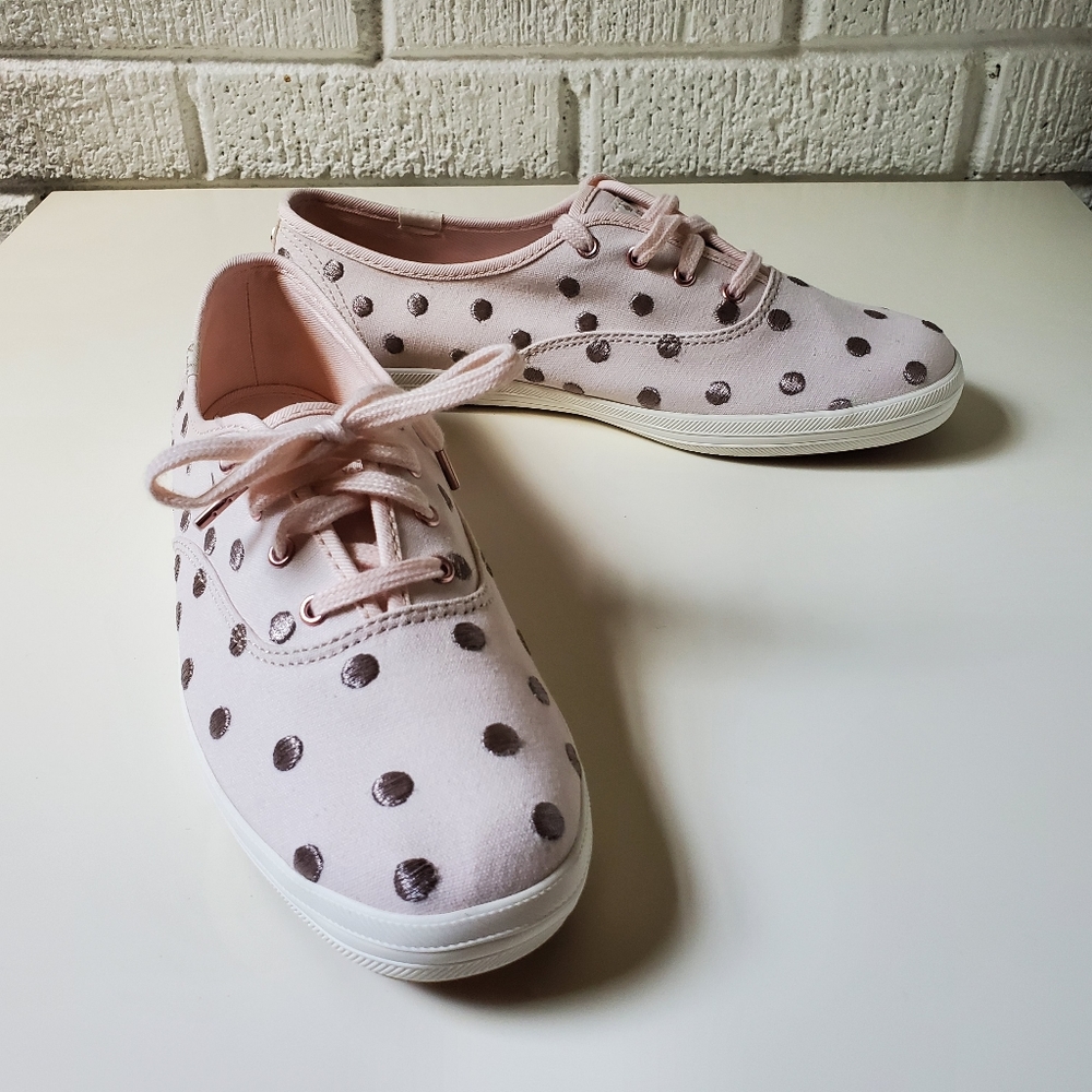 Keds Dancing Dot Pink 7.5W